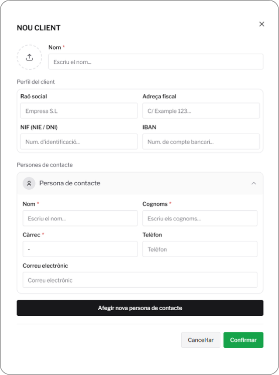 crea ordres de treball